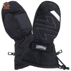 Gants et mitaines en cuir imperméables pour le ski, le snowboard et le patinage hivernal - Product Image 5
