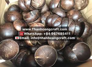 Artículo especial de cáscara de coco, tazón de coco en venta - Product Image 4