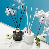 Ensemble cadeau diffuseur à bâtonnets 100 ml, huile essentielle parfumée de luxe pour la maison, blanc, en gros