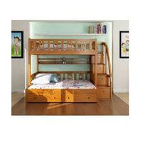 Vente Flash Nouveau Design Mobilier de Chambre Moderne - Lits Superposés en Bois pour Tous les Âges - Directement des Usines