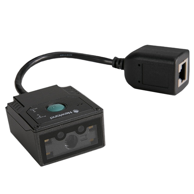 GAOFE USB Barcode Scanner 1D 2D Barcode Support Passport Size in Stock