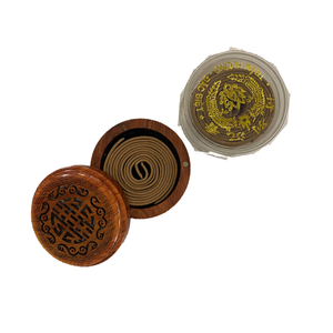 Bobine d'encens de oud haut de gamme en bois d'oud de haute qualité OEM pour la maison Brûleur d'encens de oud 70% pur en poudre de bois d'oud intelligent naturel - Product Image 2