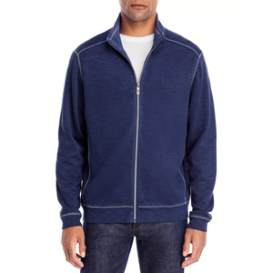 Servicio OEM, Chaqueta Unisex de Nuevo Estilo Hecha a Medida en Color Azul, Chaqueta de Micro Poliéster Según las Necesidades y Demanda del Cliente - Product Image 1