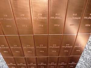 Nuevo diseño de barra de cobre de 200mm Precio con certificado CE - Product Image 2