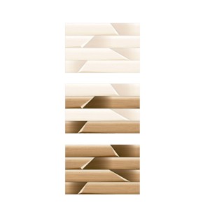 Azulejos de cerámica para cocina y baño esmaltados brillantes de color blanco puro 300x450mm - Product Image 5