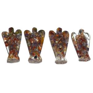 Ángel de Gema Natural, 7 Chakras, orgón, venta al por mayor - Product Image 1
