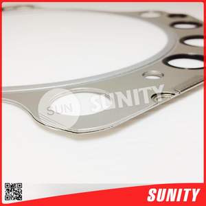 JUNTA DE CABEZAL 6AY de calidad asegurada de TAIWAN SUNITY OEM 148620-01243 para YANMAR Marine 6AY cabeza de junta diésel - Product Image 4