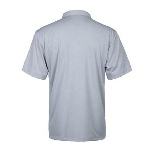 Venta caliente nuevo 100% poliéster algodón Polo camisas hombres personalizado OEM ligero transpirable Polo algodón camisetas - Product Image 2