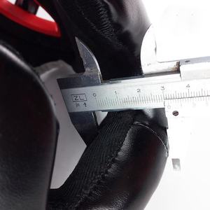 Hacer tu propio entrenamiento de boxeo de seguridad barato guardia casco boxeo para profesionales - Product Image 6