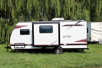 Système de glissement automatique qualifié CE pour caravane de remorque de 11m