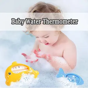 Hot Selling Water Zwembad Digitale Baby Bad Thermometer Sika Hert Eend Vorm Douche Thermometer Voor Kinderen