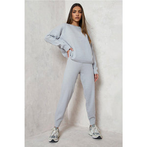 Custom Women Tracksuit Set Outfit Casual Sport <b>Suit</b> Reflective Womens Tracksuit Cross Fitness Tracksuits - Product Image 4