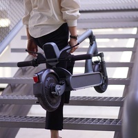 Patinete eléctrico ZiYuan para adultos, triciclo eléctrico con pedales, patinete eléctrico de 2 ruedas de Alemania en Alibaba