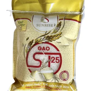 SUNRISE ST25 pirinç VIETNAM-dünyanın en iyi pirinç ödül üst pirinç ihracatçı ab pazarı için (+ 84986778999 David)
