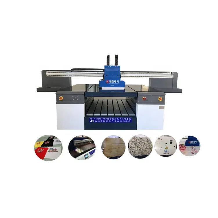 CMYK Automatico Stampante di Grande Formato Digitale Macchina da Stampa A Getto D'inchiostro Industriale