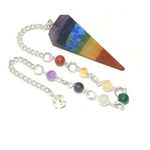 <b>Raw</b> <b>Crystals</b> Chakra Healing Kit Natural Stones Chakra OEM Natural Tumbled Gemstone Set Love Style Handmade Technique - Product Image 2