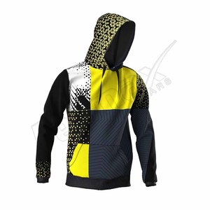 Custom logo design your logo cotton polyester sports blank hoodies with no labels - Product Image 6