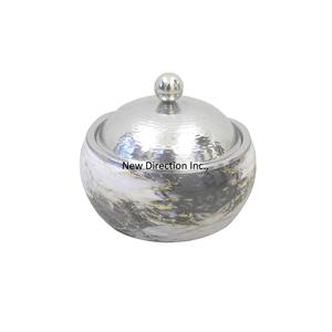 Wedding Home Restaurant Server <b>Pot</b> Rounded Shape Classic Enamel Printed Design Top Quality <b>Hot</b> Food Server Insulated <b>Hot</b> <b>Pot</b> - Product Image 5
