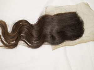 ผมบริสุทธิ์ของอินเดีย,ผมต่อแบบปิดด้วยคลื่นที่หน้าผาก - Product Image 3