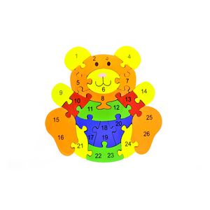 Rompecabezas del alfabeto de mariposa para niños, juego de letras, juguetes educativos - Product Image 4