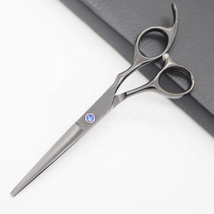 Kit de salón negro, tijeras de descargar populares, peine, juego de tijeras de peluquero, Kit de salón, precio barato - Product Image 2