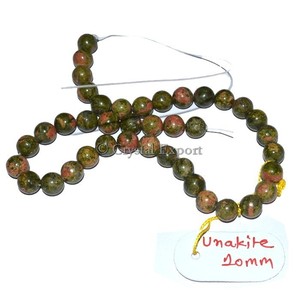 ซื้อ Unakite ลูกปัดเส้น10มม. | ร้าน Unakite ลูกปัดเส้น10มม. | Unakite ลูกปัดเส้น10มม. ออนไลน์ - Product Image 1