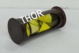 Minuterie de sable horloge de sable noir Antique minuterie décorative décoration de la maison minuterie de sable acrylique décoration de la maison - Product Image 4