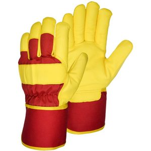 Gants de sécurité en cuir industriel pour le travail et les gants de sécurité - Product Image 5