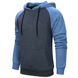 Sudadera con capucha de manga larga para hombre, Jersey deportivo informal, Tops con capucha, jersey de bloque de Color Vintage, Sudadera con capucha personalizada - Product Image 5