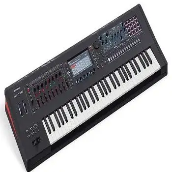 Sintetizador de teclado FANTOM-6 Roland, frete grátis