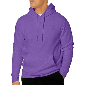 Plain <b>Pullover</b> <b>Men</b> Hoodies Fully Comfortable Quick Dry Sports Gym Training Hoodie <b>Men's</b> Sweatshirts - Product Image 3