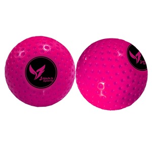 ลูกฮอกกี้พีวีซีแบบมีรอยบุ๋ม คุณภาพสูง ทนทาน น้ำหนัก 150 กรัม ยี่ห้อ JAWASSPORTS รับผลิตตามสั่ง โลโก้ สี ขนาด ตามต้องการ ขายส่ง - Product Image 4