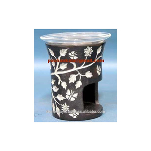 Soapstone Aroma <b>Fragrance</b> <b>Oil</b> <b>Burners</b> - Product Image 1