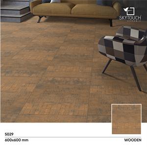 Venta al por mayor de baldosas de madera AAA, acabado mate de cerámica, chapa de madera de porcelana, baldosas de madera India - Product Image 3