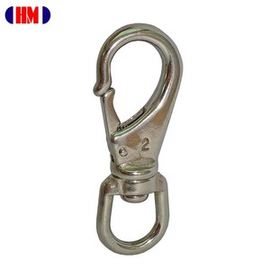 ตะขอเกี่ยวสแตนเลส SS251 เกรด 316 ขัดเงา แบบหมุนได้ - Product Image 1