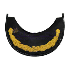 Gorro de Pico con Hoja de Roble Bordada a Mano con Hilo de Oro de Alta Calidad |   Bordado Personalizado Casual Unisex para las Cuatro Estaciones, Bordado 3D - Product Image 1