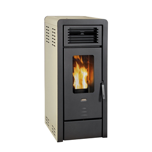 Estufa de consumo de Pellet, fabricante original de 0,8-2,6 kg/h, 490x570x1170mm - Product Image 1