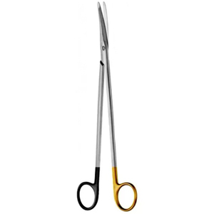 Tijeras de Rhytidectomy rectas y curvadas de acero inoxidable, instrumentos quirúrgicos, gran oferta - Product Image 1