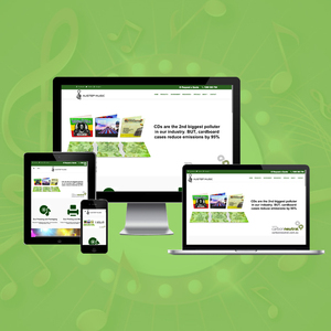 Entreprise de conception et de développement de sites e-commerce de musique |   Services de développement de sites e-commerce primés par Webroot Infosoft - Product Image 1