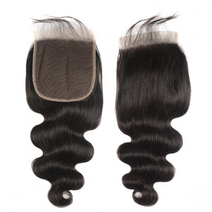 Mèches lisses avec Closure 100% brut — meetu, extensions de cheveux, vente en gros - Product Image 2
