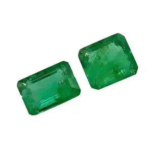 Esmeralda de excelente calidad, piedra preciosa 100% Natural suelta, en venta - Product Image 1