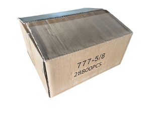 APLUS 777/16-2400 777 <b>STAPLE</b> for CARTON LIDS and TRAY CARDBOARD CLOSURE - Product Image 4