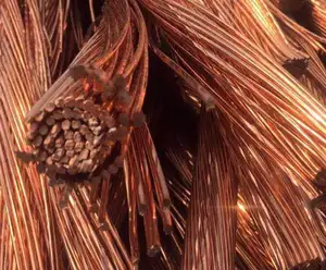 Alambre de chatarra de cobre de alta pureza 99.9%, alambre de cobre de chatarra/Molino de chatarra de cobre-baya/Chatarra de alambre de cobre de Europa