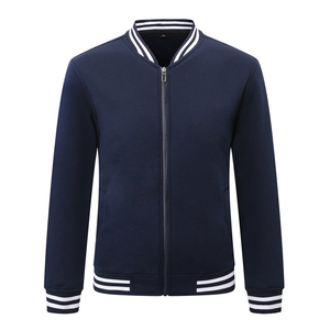 แจ็กเก็ตเบสบอลเยาวชนเสื้อทีมวิทยาลัยแบบสปอร์ตพร้อมสายรัดเอวยางยืด - Product Image 3