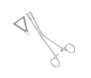 Pinza Intestinal Manual Lovelace, Instrumento Quirúrgico de Acero Inoxidable, Herramienta Quirúrgica Básica, Certificación CE Clase I Modelo BCI - Product Image 4