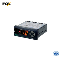 CONOTEC FOX-2PT Pengontrol Suhu Digital 3 Tahap Kontrol Suhu 3Relay Output Sensor Input PT100