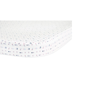 Juego de sábanas para cuna de bebé, embalaje personalizado, 100% algodón - Product Image 1