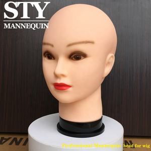 Cabeza de entrenamiento sin pelo, cabeza de entrenamiento para salón - Product Image 5