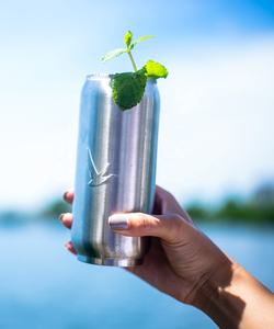 Canette de soda, canette de soda Grey Goose, canette de soda - Product Image 1