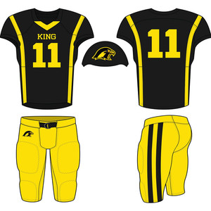 American football uniform sublimation uniform less price - Product Image 6